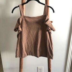 NWOT Madewell off the shoulder tee